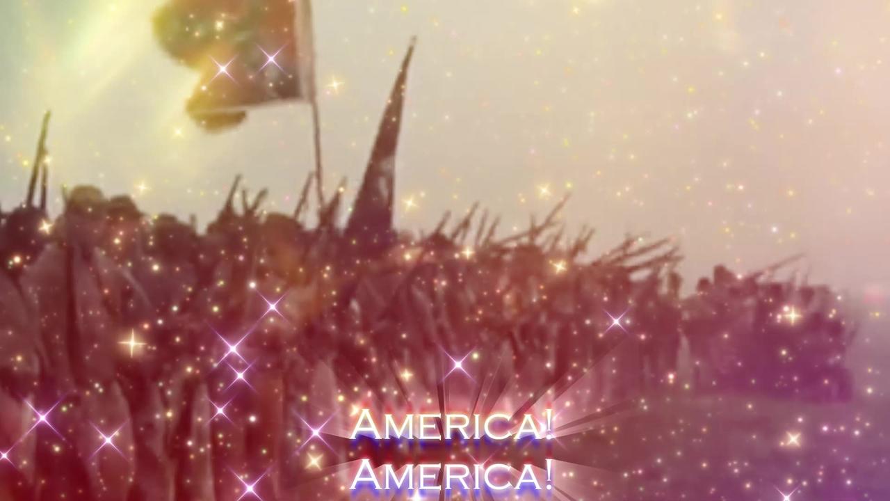America The Beautiful -{Tranquilvinity Jewels}- Elvis Presley Cover (American Patriotic Song)